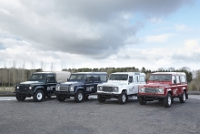 Land Rover Defender - Vehículos Eléctricos Investigación 2013 11